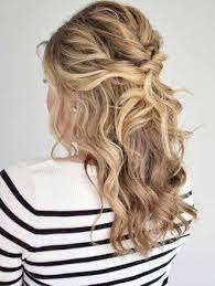 100 Gorgeous Half Up Half Down Hairstyles Ideas Medium Hair Styles Half Updo Hairstyles Bridesmaid Hair Medium Length