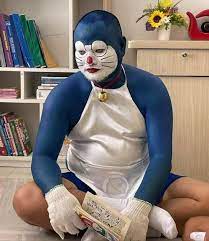 Facebook gives people the power to share and makes the world. Ac Má»™ng Tuá»•i ThÆ¡ Vinh Rau Trong Vai Doraemon Co Rau CÆ°á»i Ä'a