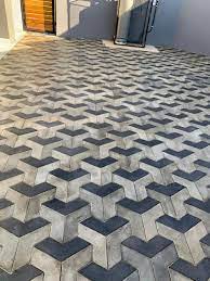 The brick and paving calculator will also determine how thick the plaster needs to be, and will revert with the quantities of sand and cement needed to mix it to the correct consistency. 3d Paving Stones For Sale Junk Mail