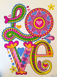 Love Coloring Page From Thaneeya Mcardle S Peace Love Coloring Book Love Lab 12 5 15 Coloring Book Art Coloring Books Painting Crafts