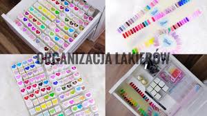 Organizacja Moich Lakierow Hybrydowych Wzorniki Youtube