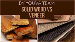 All the soft maple varieties rank lower than birch. Solid Wood Vs Veneer Youtube