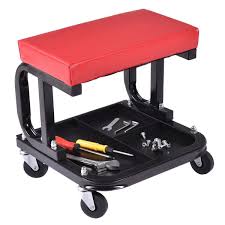 rolling creeper seat mechanic stool chair repair tools mechanics stool chair repair stool chair