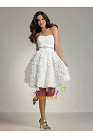 White Country Style Wedding Dresses Short White Dress Wedding Chiffon Dress Short