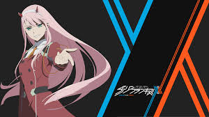 Zhongli ningguang genshin impact live wallpaper. Hiro And Zero Two Wallpapers Top Free Hiro And Zero Two Backgrounds Wallpaperaccess