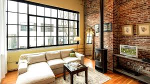Industrial style or industrial chic refers to an aesthetic trend in interior design that takes clues from old factories and industrial spaces that in recent years have been converted to lofts and other living spaces. Industrial Living Room Part 1 35 Interior Design Ideas Youtube