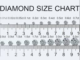 diamond size chart cape diamonds cape diamonds