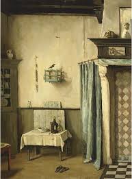 Interior Lucie Van Dam Van Isselt Dutch 1871 1949 Peinture Interieur Decoration Interieure Peinture Baroque