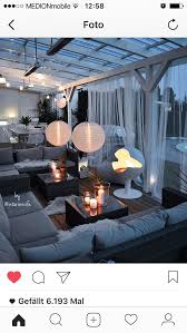 Nice Curtains Ideas For Our Outside Areas And Enclosed Patio Lounge Uteplats Utomhusutrymmen Utomhusrum