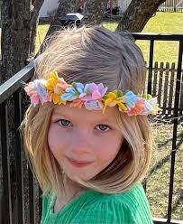 Wildflower Headband Wedding
