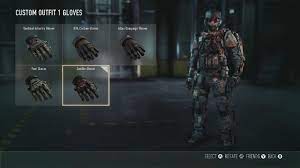 Once you go through that door, drop down, turn 180 degrees, and activate the control panel to unlock the exo suits in the center of the room. Call Of Duty Advanced Warfare Zombie Gloves