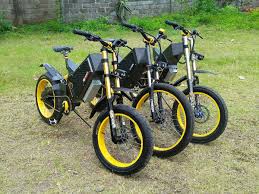 Starting in the 1980s, the popularity of bicycles in indonesia began to be dominated by modern bicycles such as mountain bikes, urban bikes (commuting bike), and also later folding bikes. Custom E Bike By Le Bui Company From Lombok Indonesia Best Electric Bikes Electric Bike Ebike