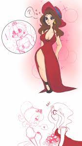 so much porn wtf — scoolaples: I like to believe that Peach is...