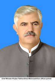 Chief Minister Khyber Pakhtunkhwa