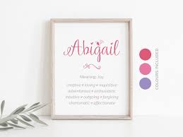 How To Pronounce Abigail - Youtube