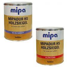 Damit die freude am holz lange hält ? Mipadur Hs Holzsiegel Klarlack Fur Holz Farblos Seidenmatt Oder Glanzend 123lack Online Shop