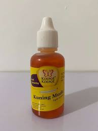 Selain menghasilkan warna yang menarik, pewarna makanan alami juga mengandung nutrisi yang bermanfaat bagi kesehatan dan pertumbuhan. Jual Koepoe Koepoe Pewarna Makanan Kuning Muda 30 Ml Murah Mei 2021 Blibli