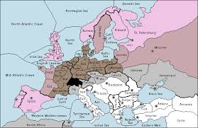 Km, england is the largest country in the united kingdom. England Germany Alliance Map Brotherbored