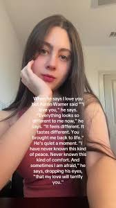 Aaron Say He Didnt Mean to Say Love You