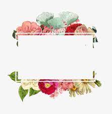 Flowers Border Square Border Border Png Transparent Clipart Image And Psd File For Free Download Floral Border Design Flower Frame Poster Background Design