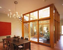 It turns it's back to the road front and the coldest. 10 Modern Houses With Interior Courtyards Design Milk