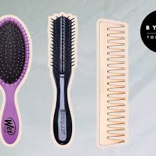 Metal bristle brush you may rarely see the metal bristle brush sold, but it does have its own special place in the hair care world. The 11 Best Brushes For Curly Hair Of 2021