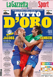 The sports gazette) is an italian daily newspaper dedicated to coverage of various sports. Nddnimazr4b46m