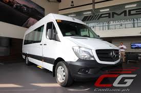 We did not find results for: Mercedes Benz Philippines Offers First Class Travel With Sprinter Luxury Coach W Brochure Carguide Ph Philippine Car News Car Reviews Car Prices