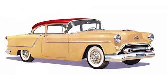 Image result for Capri Blue 1954 Oldsmobile