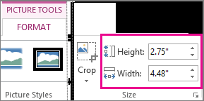 Cara buat gambar passport guna microsoft word. Mengubah Ukuran Gambar Bentuk Kotak Teks Atau Wordart Dukungan Office