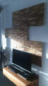 houtstrips kopen woodindustries nl huis buitenkant tv muur decor wandpanelen