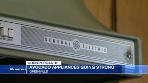 Image result for New Avocado Green 1983 Kelvinator