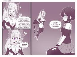 inksgirls - Succubus porn comic