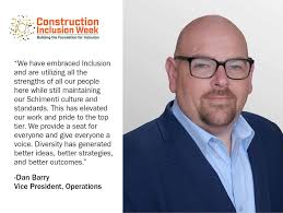 In honor of today's #ConstructionInclusionWeek topic, we sat down with  Daniel Barry Barry, Vice President, Operations, to discuss how we can  foster inclusivity in the workplace.