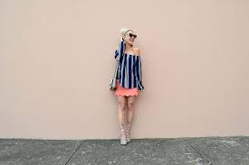 The first step for starting a business in texas is having a good business idea. Nautical Off The Shoulder Top Vandi Fair