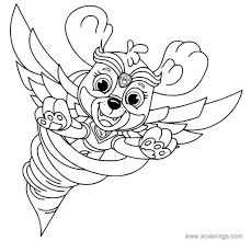 10 free printable paw patrol mighty pups coloring pages. Pin On Kolorowanki