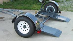Buy 2017 Car Tow Dolly Td40 Model Hydraulic Cars Work Trailer Trailer Dolly
