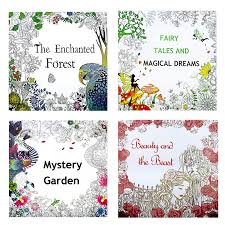 The program can be installed on android. Secret Garden Decompression Hand Painted Fill Color Book Color Book Toy Coloring Books For Kids Arts And Crafts For Kids Aliexpress