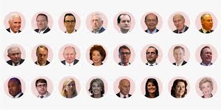 The cabinet does not have any collective executive powers or functions of its own, and no votes need to be taken. Who Is In President Donald Trump S Cabinet Who Resigned Or Was Fired