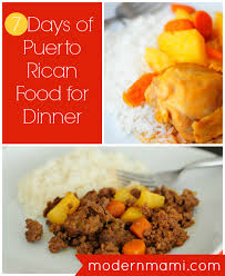 The mashed mixture is dished up. Sample Meal Plan For A Week Full Of Puerto Rican Food Plus A Pollo Guisado Recipe Modernmami