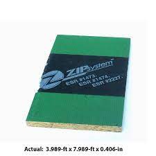 Zip System 7 16 In X 4 Ft X 8 Ft Osb Sheathing In The Osb Department At Lowes Com