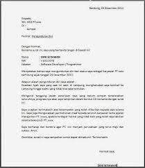 Contoh surat resign kerja dari perusahaan. Contoh Format Surat Pengunduran Diri Yang Baik Benar