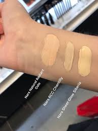 Nars Natural Radiant Foundations Lightest Shade Oslo