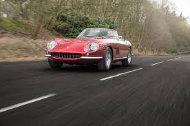 A 1967 ferrari 275 gtb/4 is. Rare 1968 Ferrari 275 Gtb 4 Nart Spider Could Take Home 26 Million