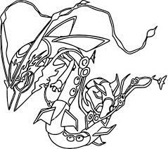 Download this adorable dog printable to delight your child. Rayquaza Coloring Pages Free Printable Coloring Pages For Kids