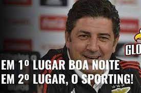 Metam som para ouvirem o que o comentador disse. Os Melhores Memes Do Sporting Benfica I Liga Sapo Desporto