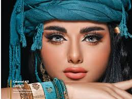 عدسات ذهب اليومية كراميل Caramel