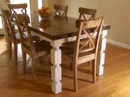 Diy ikea lack table upgrade at lovely indeed in this ikea lack table hack, you're going to create an end table with sliding doors. How To Build A Dining Table From An Old Door And Posts Hgtv