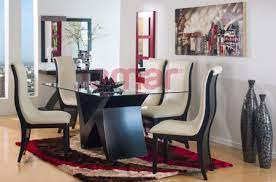 Renueva el look de tu casa con esta amplia variedad de juegos de comedor que tenemos en falabella.com. Muebles Jamar Juego De Comedor Contemporaneo Elite Gigante Jpg Tapidisenosrojas