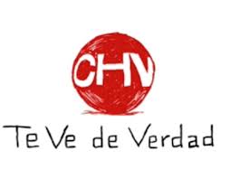 The first logo ever used by canal 9 features a tv screen containing two interlaced curves, covering the words canal 9 uch. Chilevision Projects Photos Videos Logos Illustrations And Branding On Behance